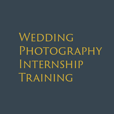 Wedding Photography Internship Training